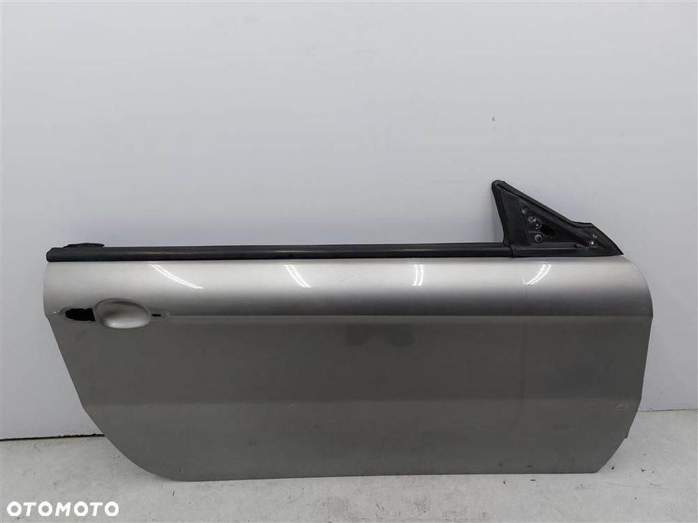 Drzwi prawe (3 drzwi) Alfa Romeo GT 2003-2010 Coupe Srebrny - 2