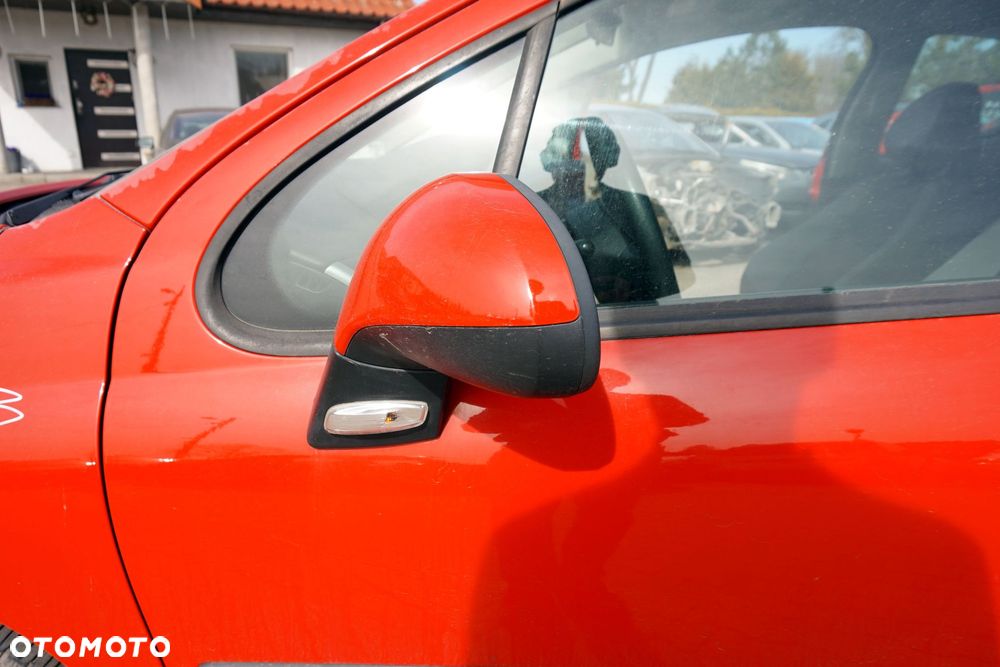 LUSTERKO ELEKTRYCZNE LEWE 207  KKNB CZERWONY PEUGEOT 2006-2009 - 2