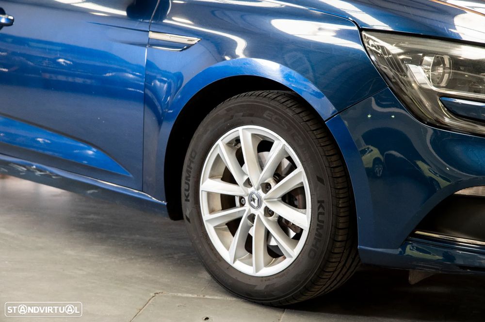 Renault Mégane Sport Tourer 1.5 dCi Limited EDC - 5