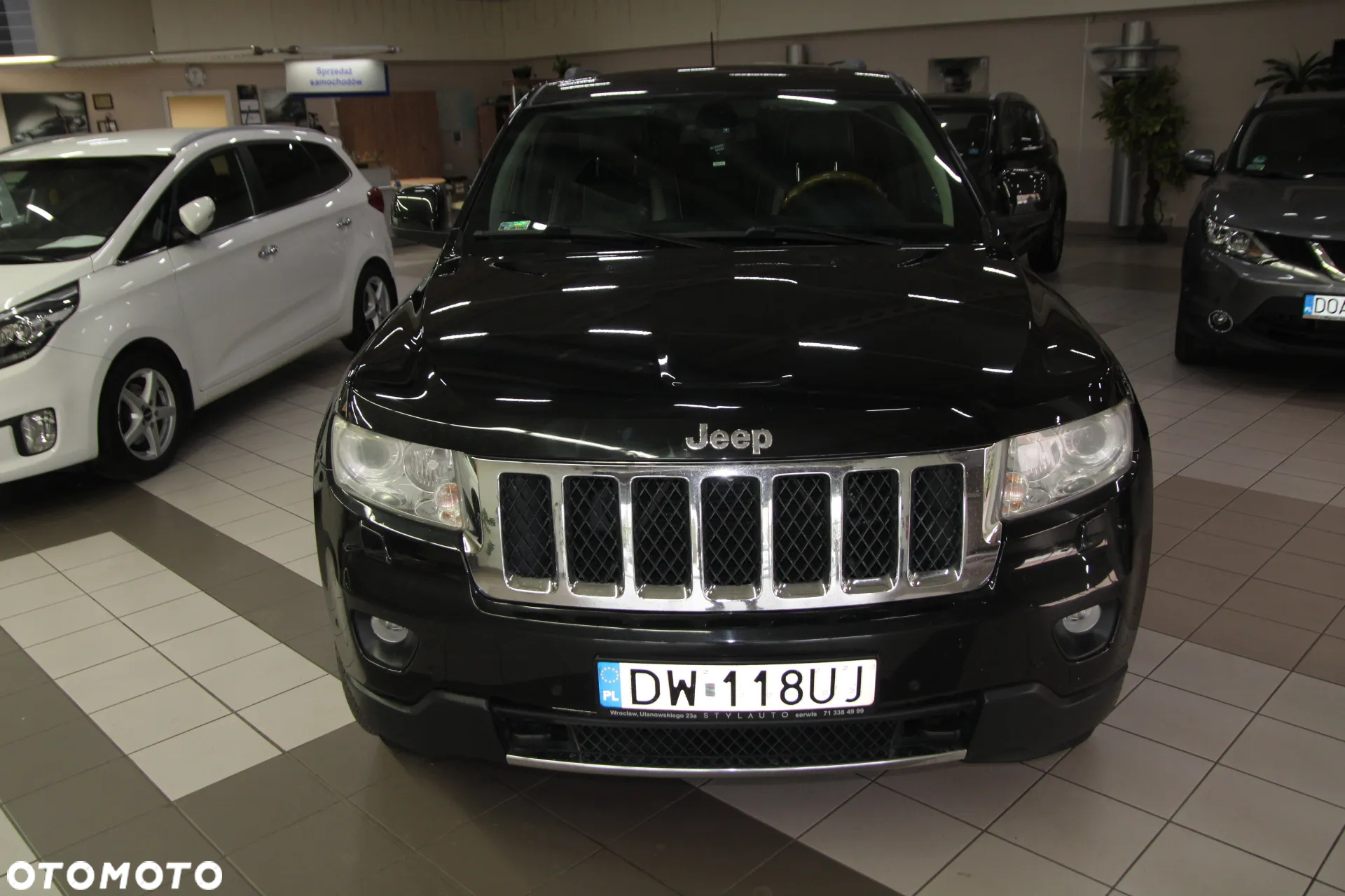 Jeep Grand Cherokee 3.6 V6 Overland