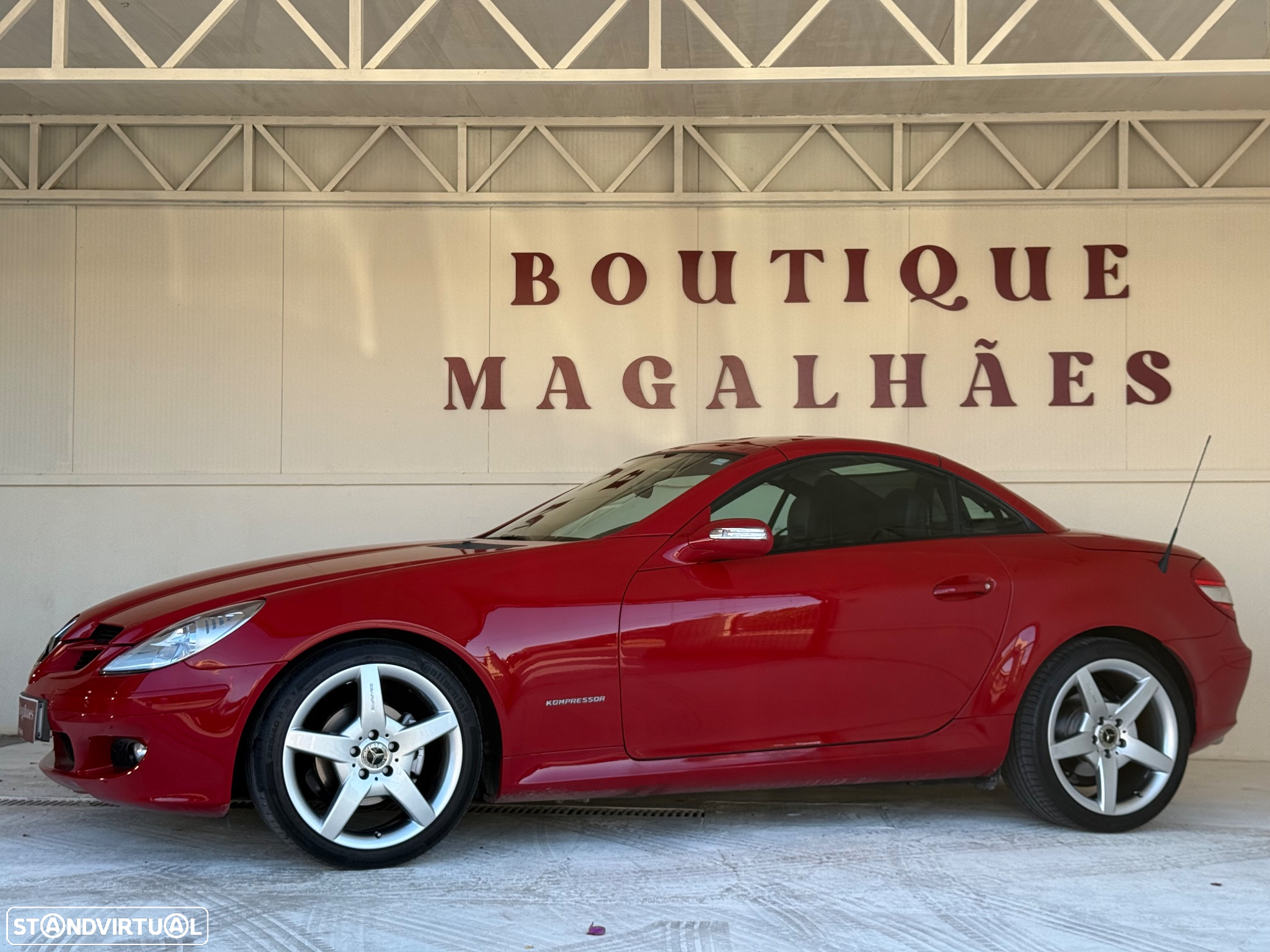 Mercedes-Benz SLK 200 K Aut. - 7