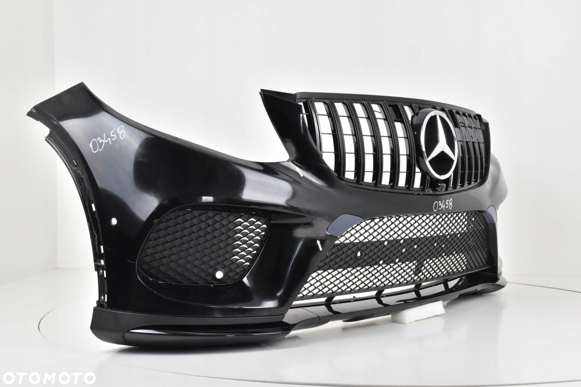MERCEDES GLE W292 292 COUPE AMG LINE 2015- ZDERZAK PRZEDNI - 9