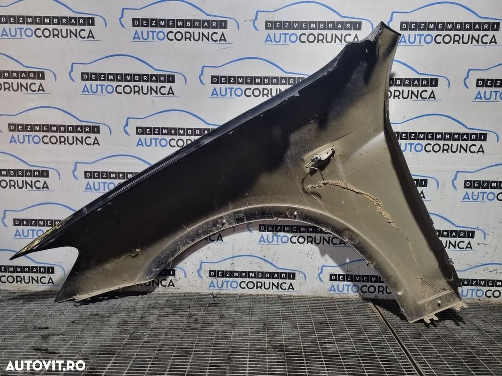 Aripa Dreapta Fata BMW X3 F25 2010 - 2014 4 Usi Schwarz 2 668 (1361) - 2