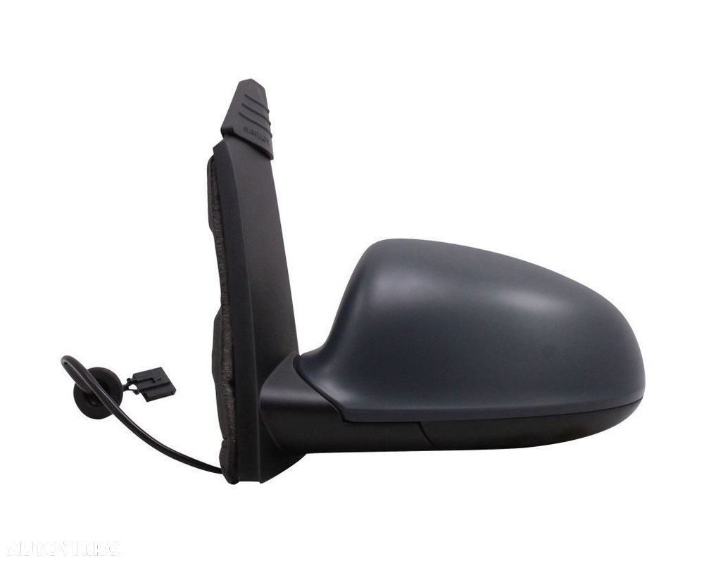 Oglinda exterioara Opel Astra J, 09.2009-, stanga/dreapta, culoare sticla crom, sticla asferica, cu carcasa grunduita, cu incalzire, ajustare electrica, 13308359; 1428455 - 1