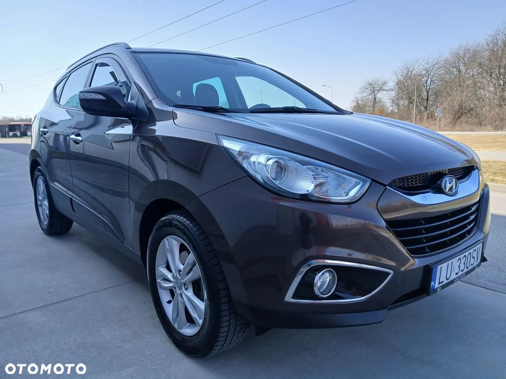 Hyundai ix35 1.7 CRDi 2WD blue Finale - 9