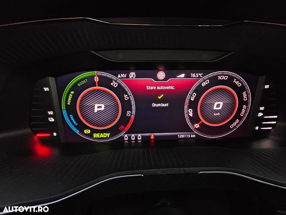 Skoda Superb 1.4 TSI iV DSG Sportline - 19
