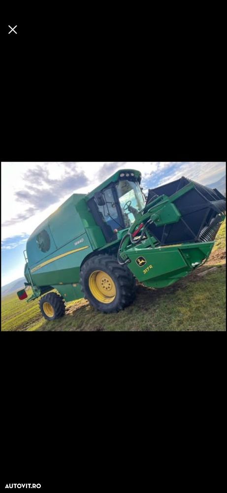 John Deere W440 Combina Agricola - 1