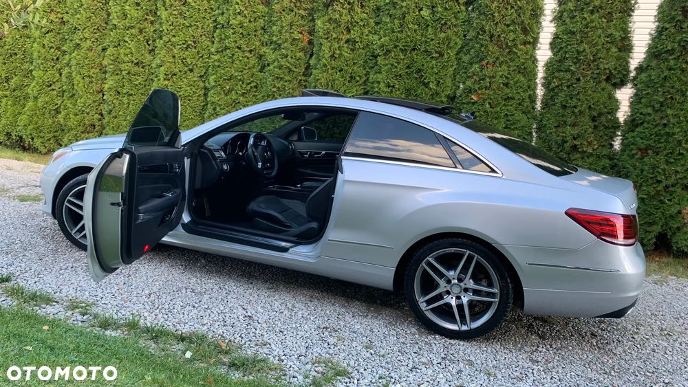 Mercedes-Benz Klasa E 350 BlueEFFICIENCY 7G-TRONIC Avantgarde - 11