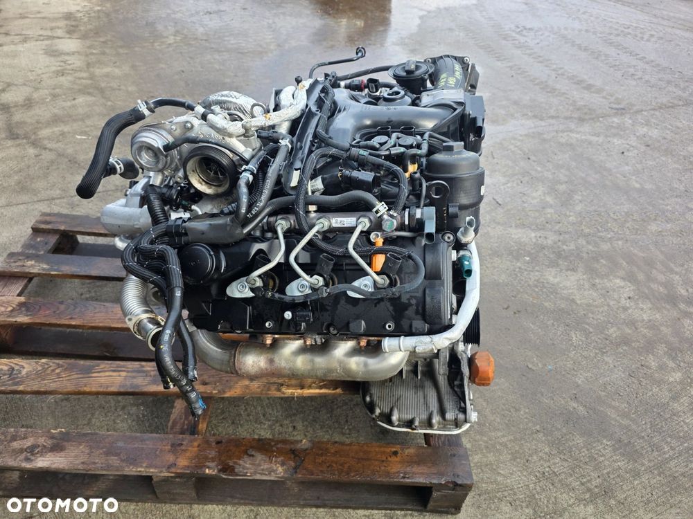 SILNIK KOMPLETNY AUDI A6 C7 A7 4G Q5 8R 3.0 BI TDI CGQ CGQB 104507 KM ! - 4