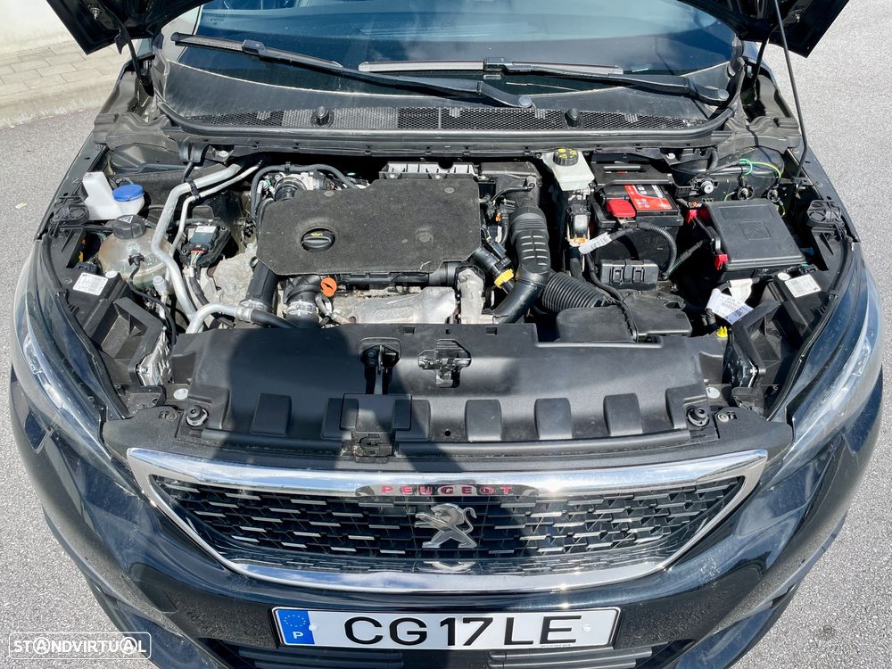 Peugeot 308 1.5 BlueHDi GT Line EAT8 - 24