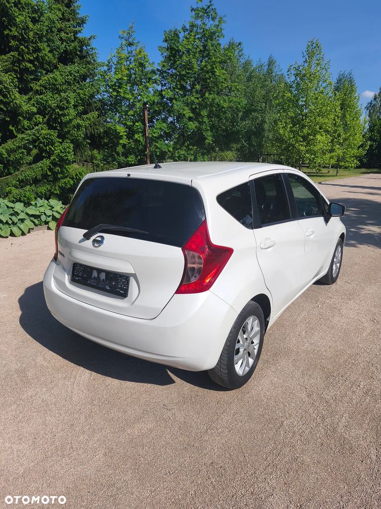 Nissan Note 1.2 acenta+ - 8