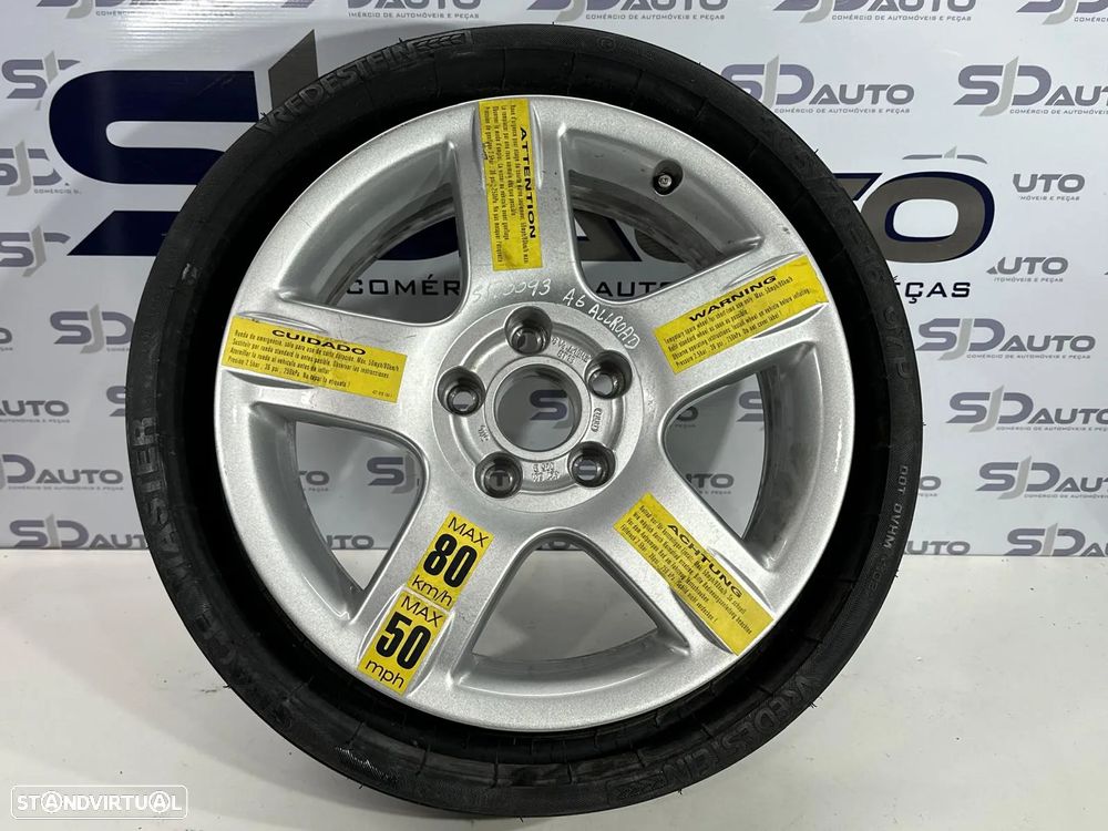 Pneu Suplente - Audi A6 (C5) Allroad (2004) - 1