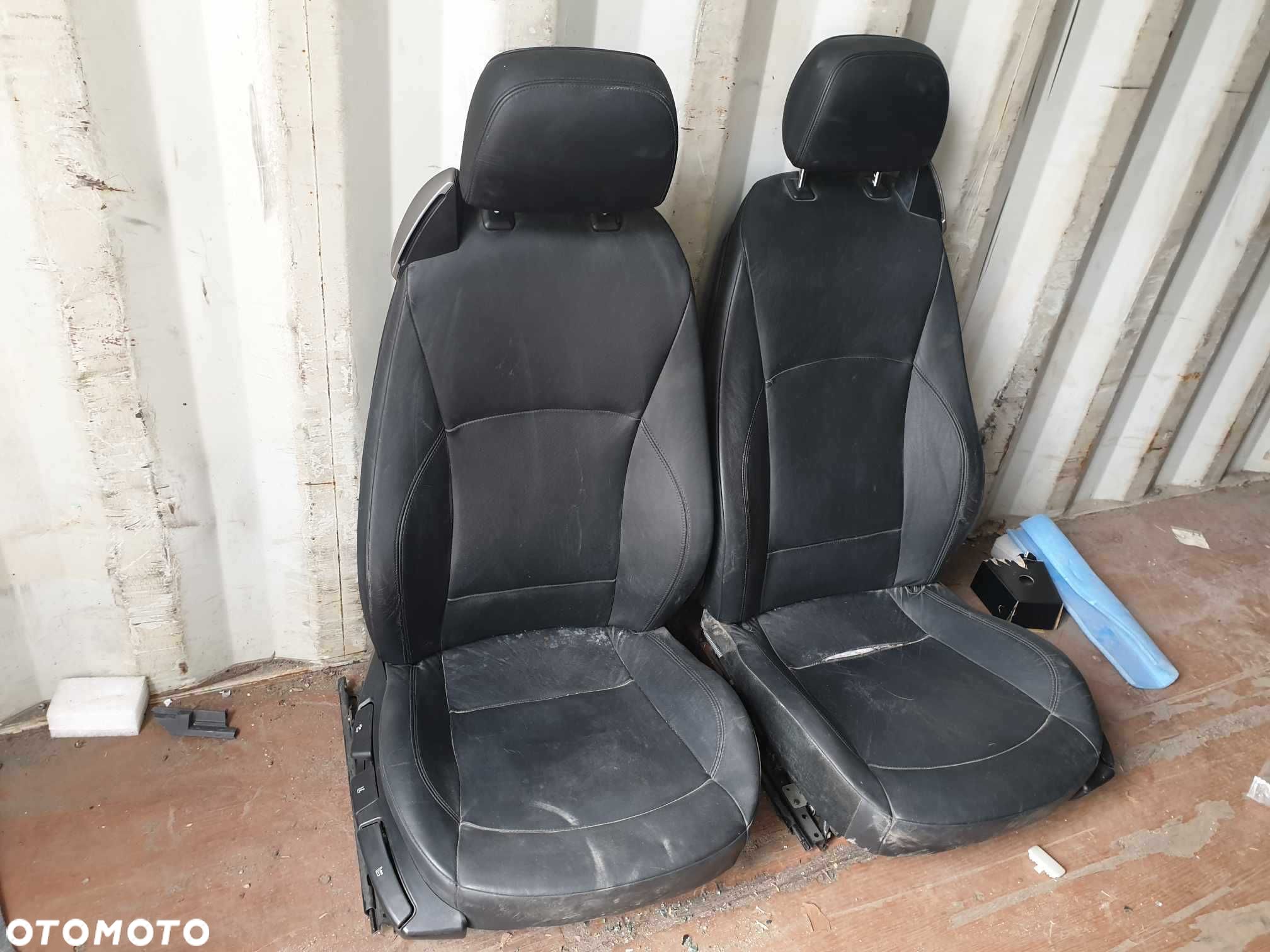 Fotele przód BMW Z4 e85 - 1