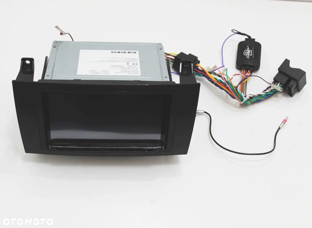 Radio nawigacja monitor navi do Mercedes SLK R171 W171 Kenwood DMX7017DABS - 3