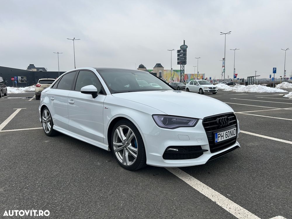 Audi A3 ack 2.0 TDI Ambition - 1
