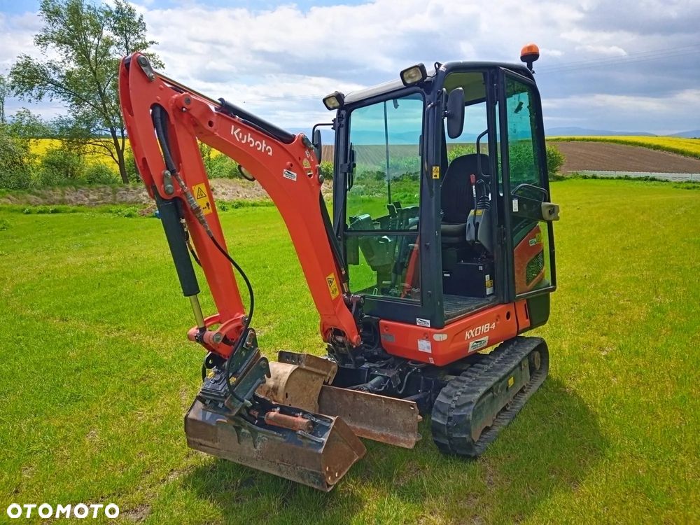 Kubota KX018-4 - 1