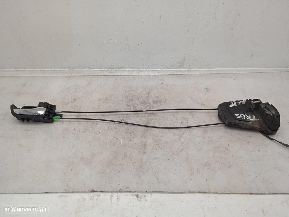 FECHADURA PORTA TRASEIRA DIREITA TOYOTA PRIUS FASTBACK 2003 -3030YZ - 4