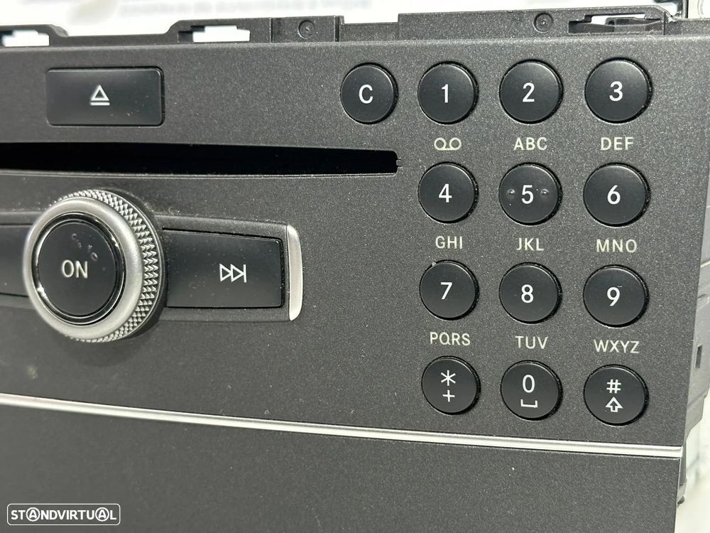 Rádio - Mercedes C (W204) - 3