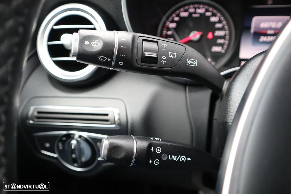 Mercedes-Benz C 180 d Station 9G-TRONIC AMG Line - 22