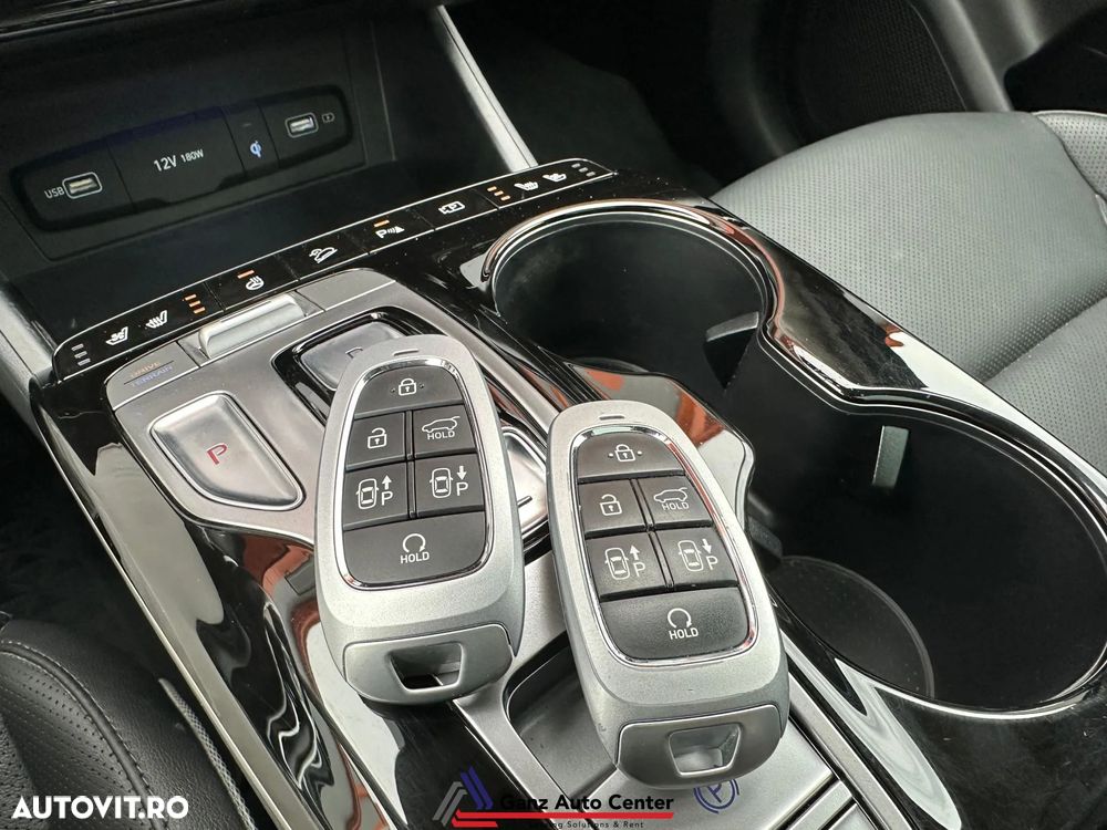 Hyundai Tucson HEV 1.6 l 230 CP 4WD 6AT Luxury - 26