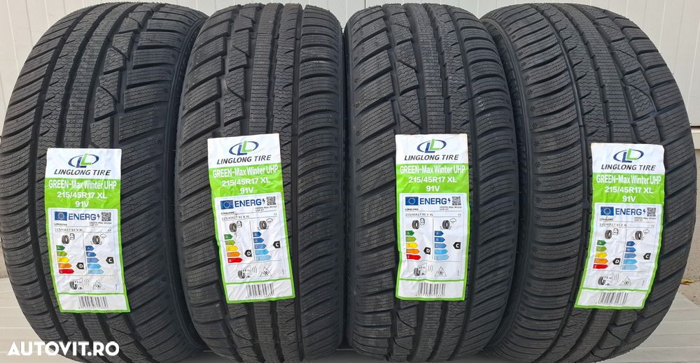 215/45 R17, 91V, LINGLONG Green-Max Winter UHP, Anvelope de iarna M+S