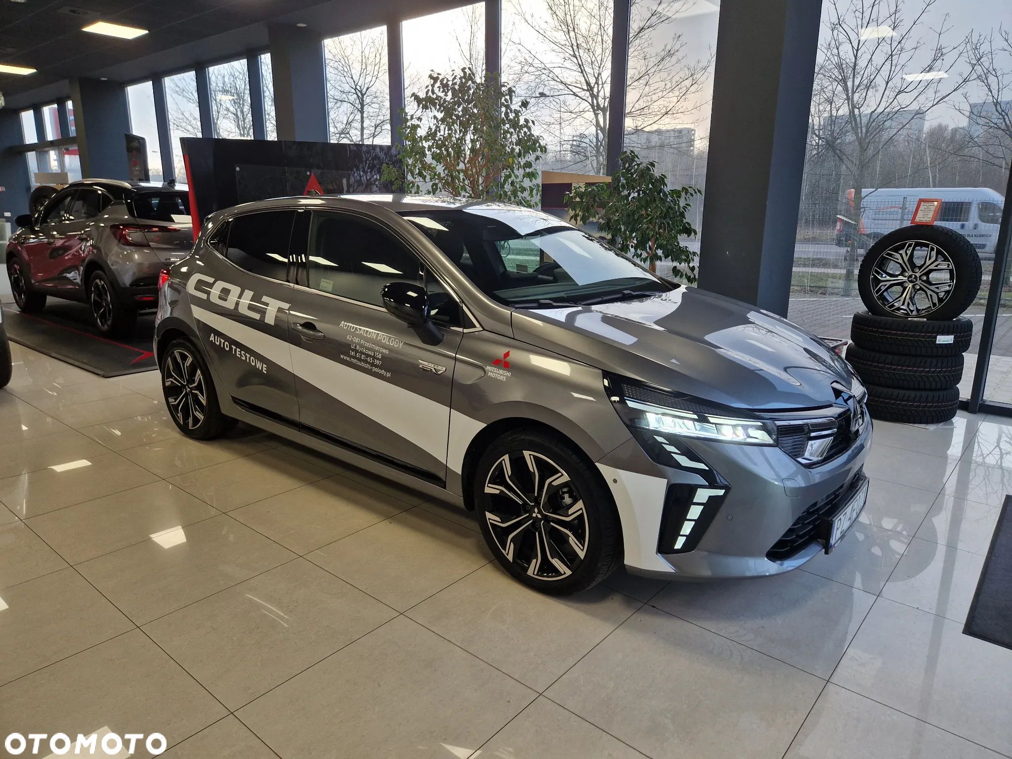 Mitsubishi Colt - 1