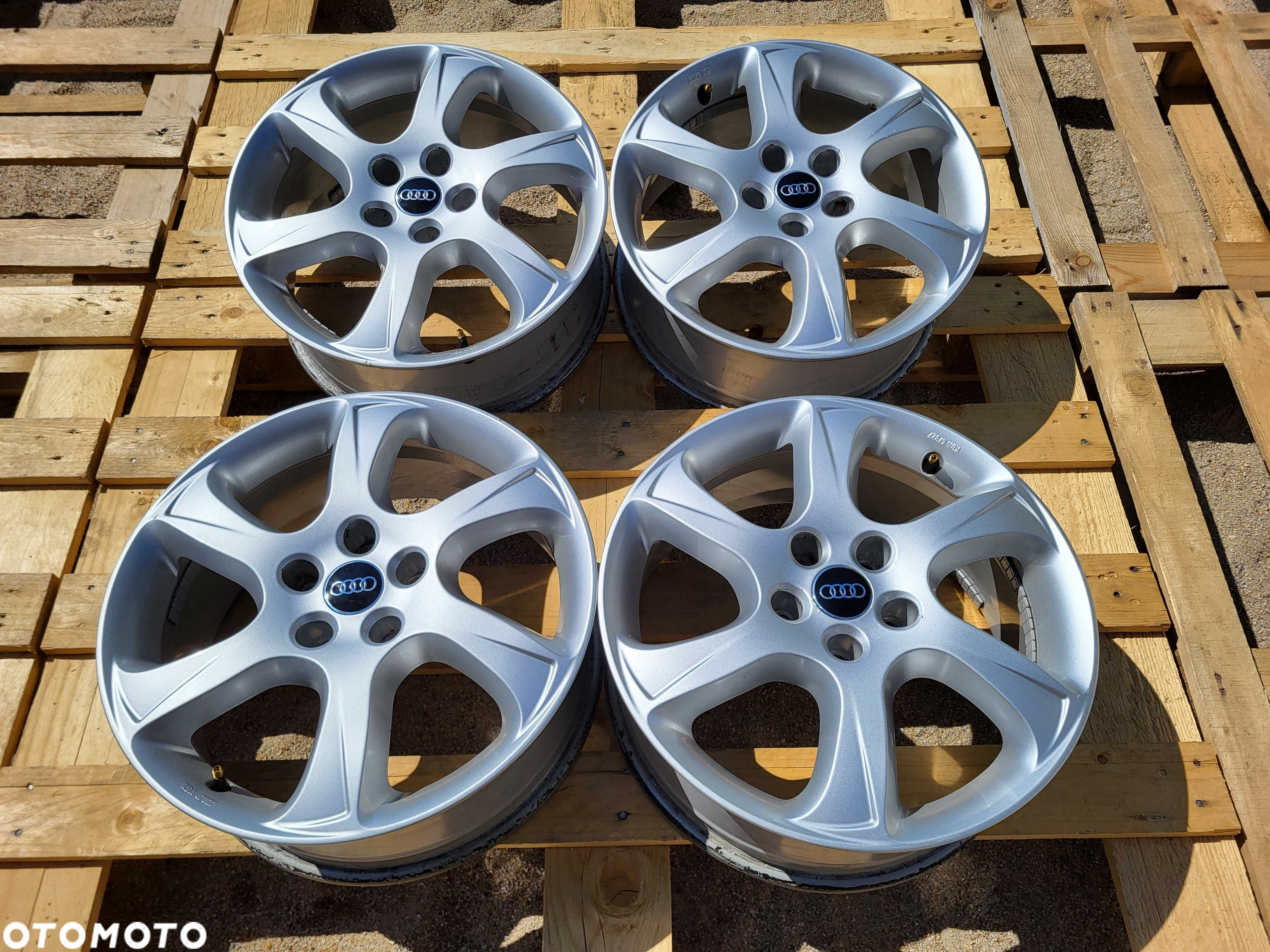 [892] Felgi aluminiowe 17 Cali 5x112 ET35 Audi A3 A4 A6 - 2
