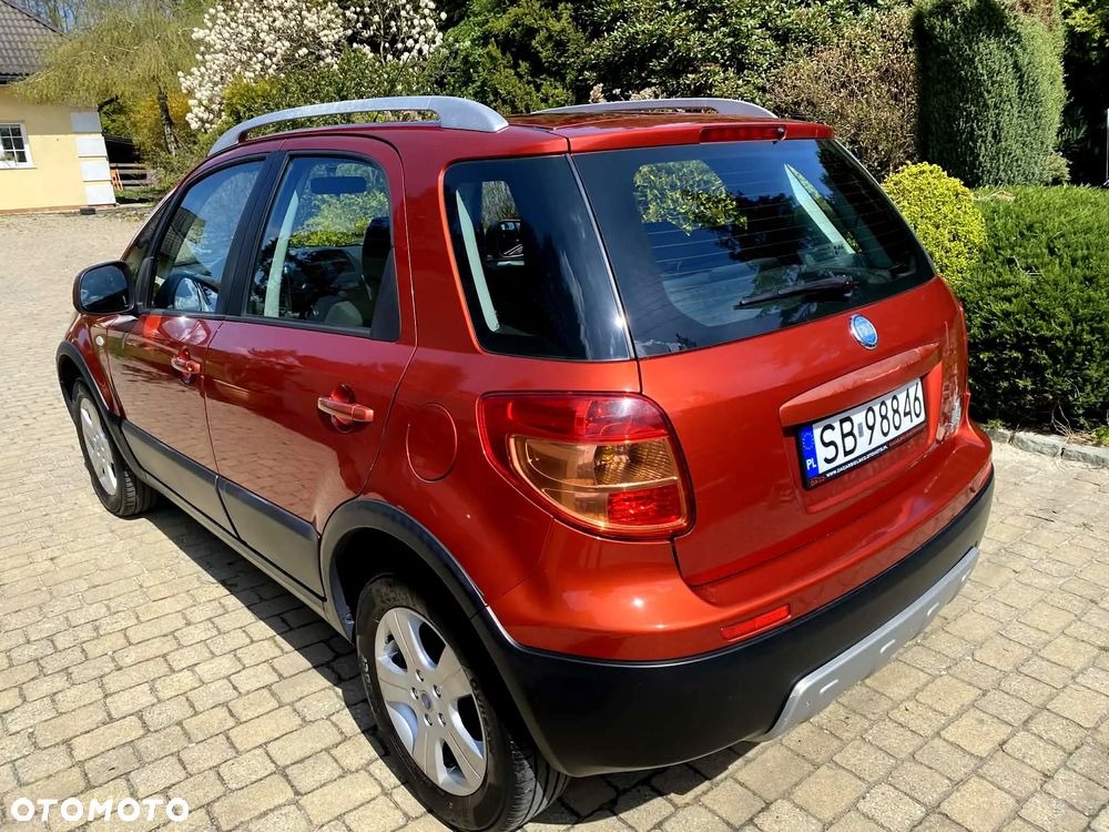 Fiat Sedici 1.6 16V 4x4 Emotion - 3