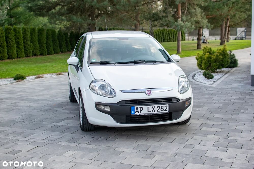 Fiat Punto Evo 1.4 8V - 12