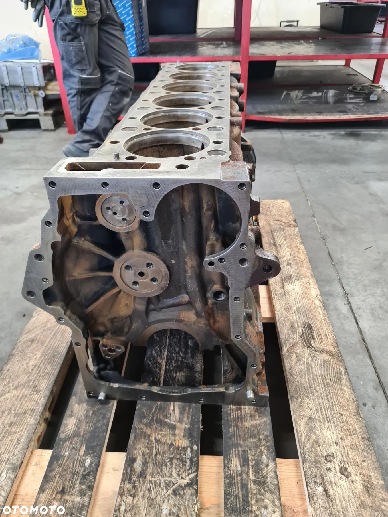 Blok Silnika MAN Lion D2676LOH30 Euro 6 D26 E6 Biturbo PTO 440KM - 1