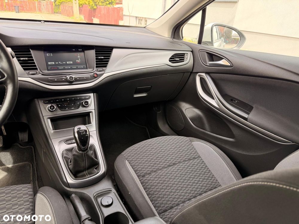 Opel Astra 1.5 CDTI Elegance S&S - 10