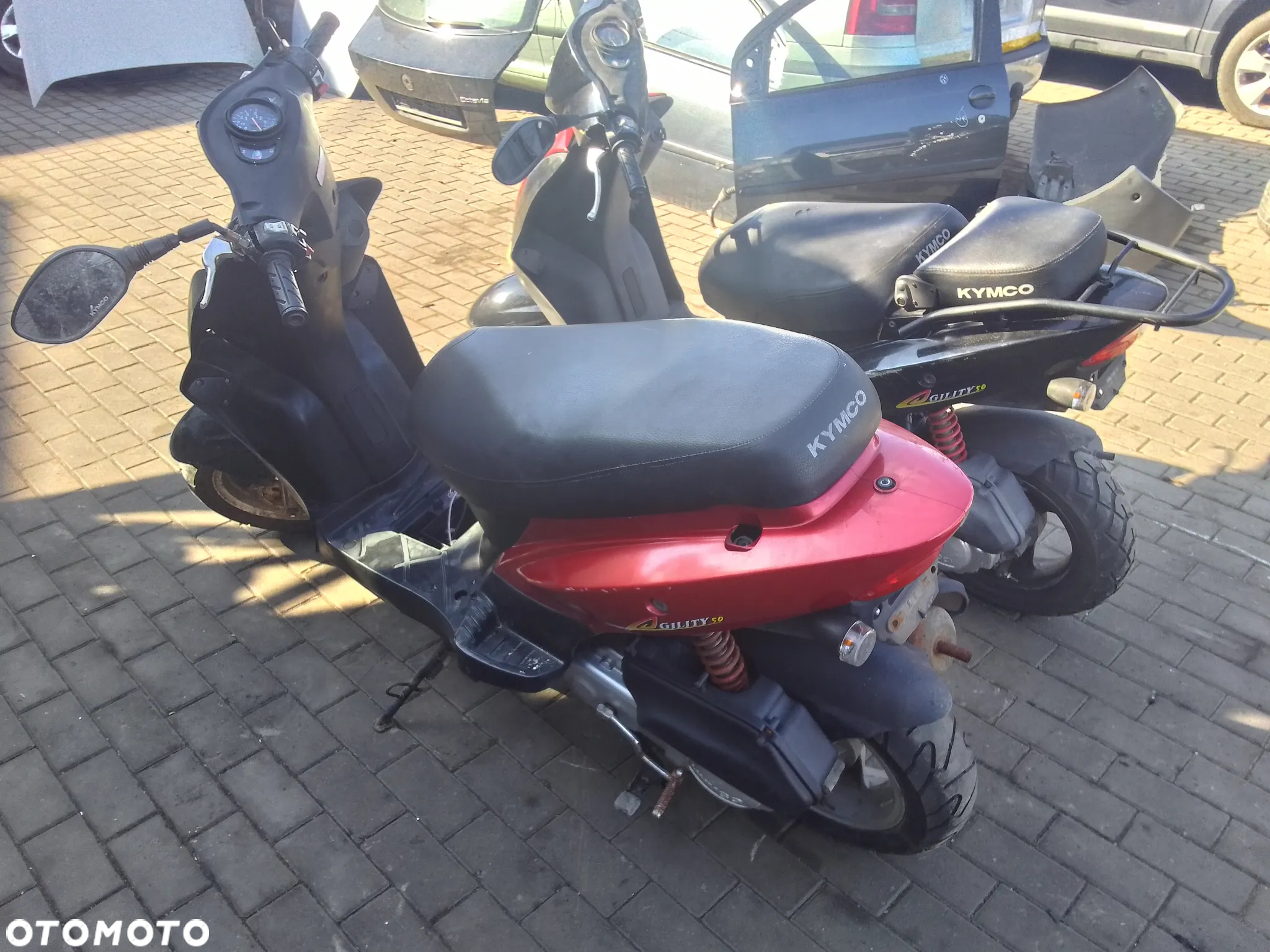 SKUTER KYMCO AGILITY 50 2012R - CZĘŚCI !!! - 5