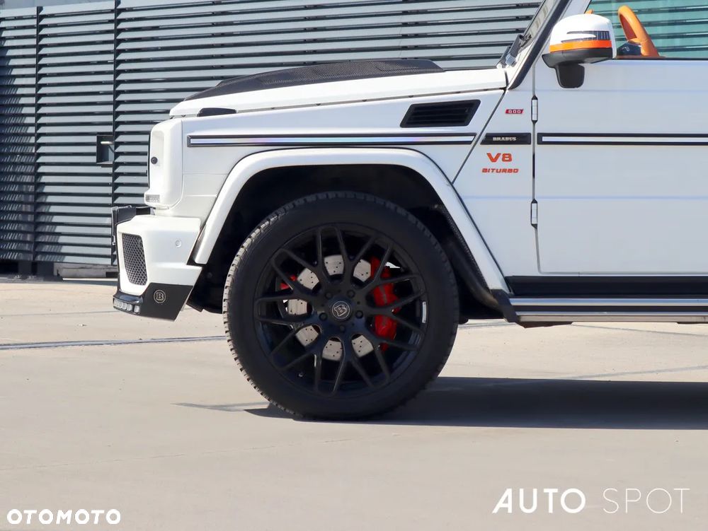 Mercedes-Benz Klasa G 63 AMG AMG SPEEDSHIFT 7G-TRONIC - 3