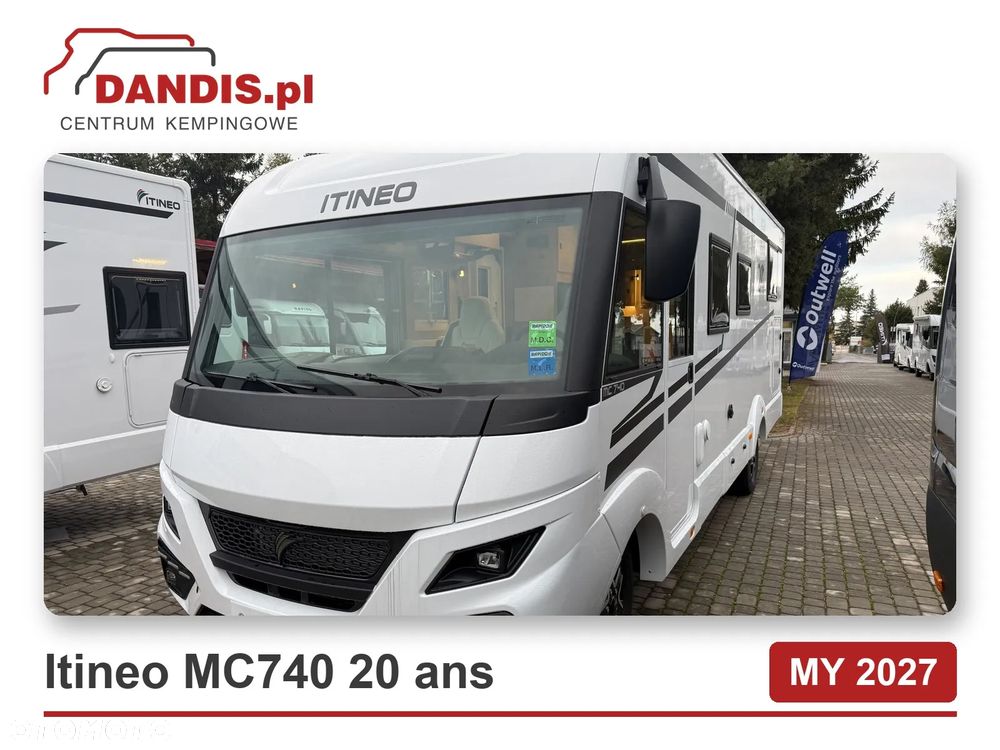 Itineo MC740 ans