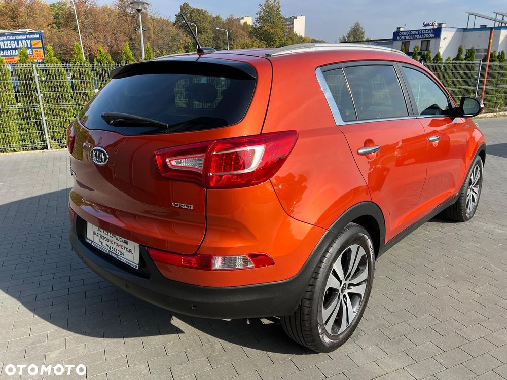 Kia Sportage 2.0 CRDI 184 AWD Platinum Edition - 2