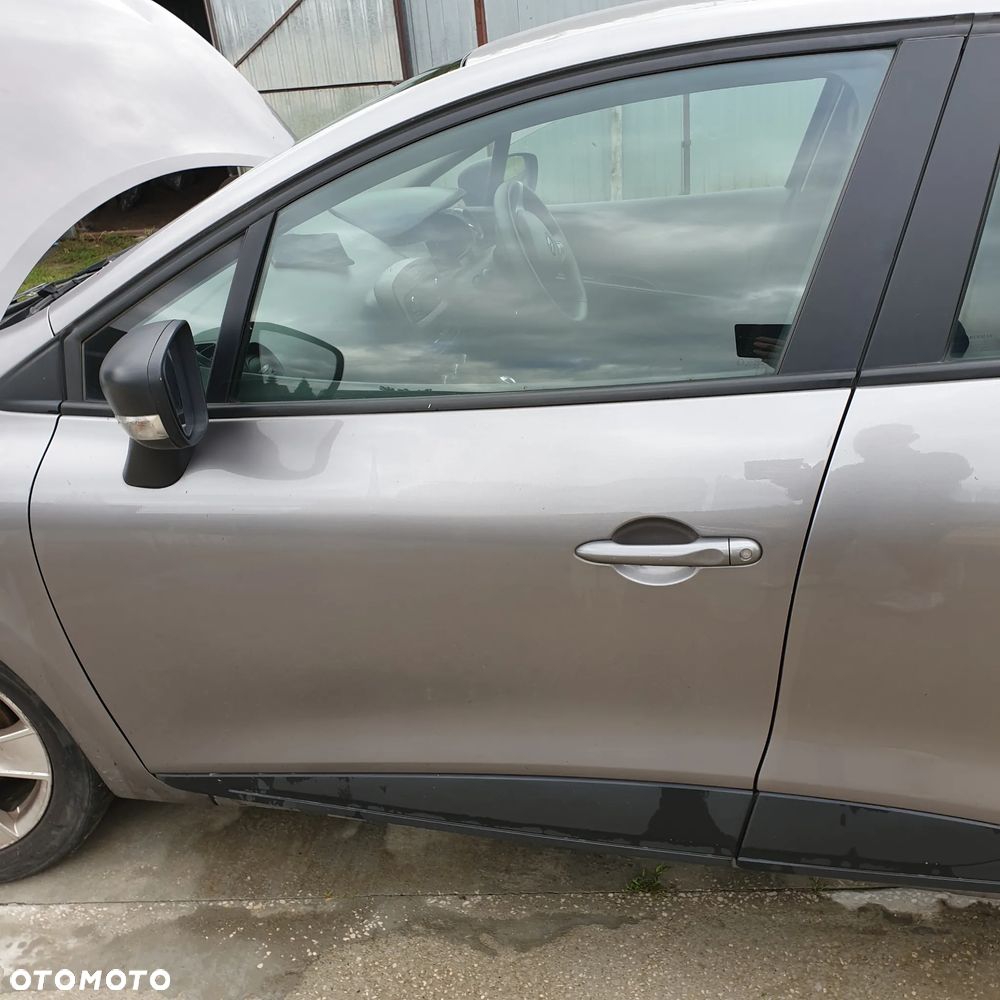 RENAULT CLIO IV 4 DRZWI LEWE PRAWE PRZOD TEKNG