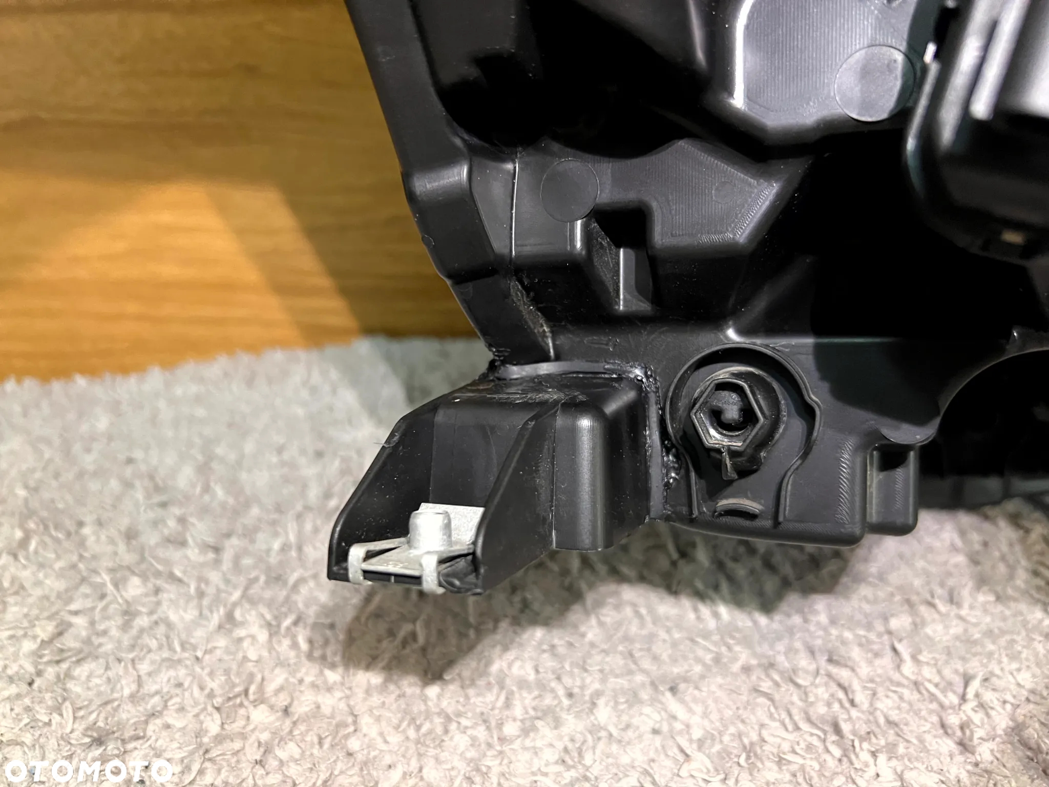 RENAULT CAPTUR II 2019-2023 LAMPA LEWY PRZÓD LEWA PRZEDNIA REFLEKTOR LED ORYGINAŁ EUROPA 260601693R - 18