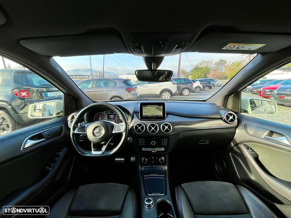 Mercedes-Benz B 180 d AMG Line Aut. - 14