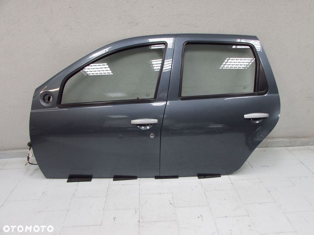 DACIA DUSTER I STEPWAY SANDERO 10-17 DRZWI PRZOD LEWE PRZEDNIE TEFAA KPL - 1