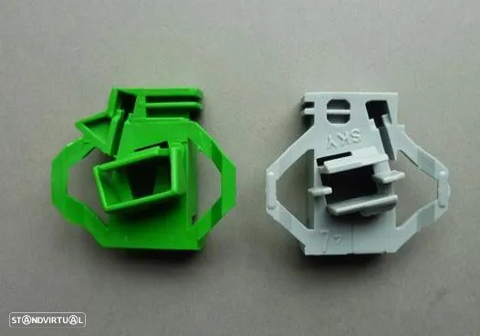 Clips reparação elevador vidros Audi Bmw Vw Renault Skoda Fiat Seat Mercedes - 21