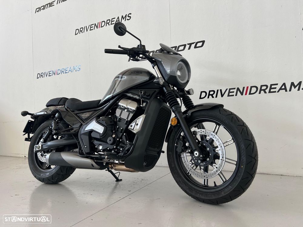 Moto Morini Calibro Custom - 19
