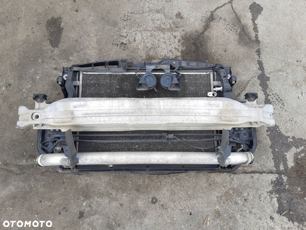 AUDI A6 C6 2.0 TDI PAS PRZEDNI WENTYLATOR CHŁODNICE KOMPLET - 1