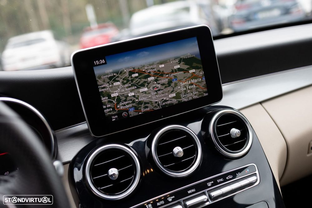 Mercedes-Benz C 220 BlueTEC Avantgarde Aut. - 20