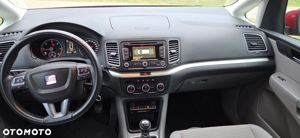 Seat Alhambra 2.0 TDI Ecomotive Reference - 11