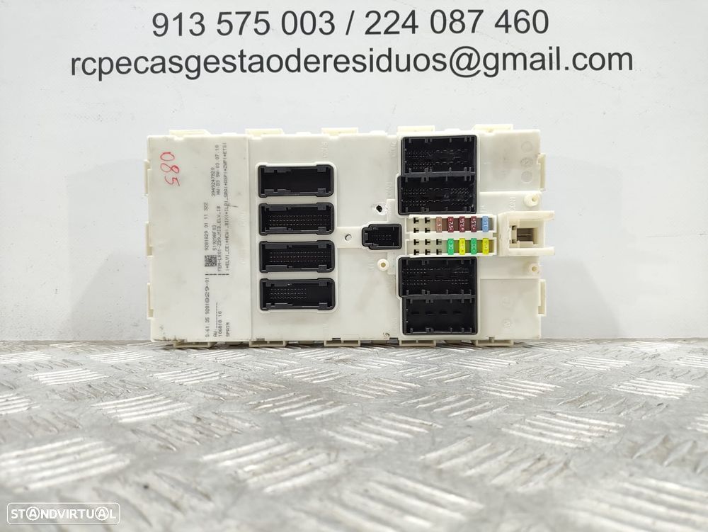 Módulo Comfort Confort Conforto FEM BMW Serie 1 F20 F21 - 1