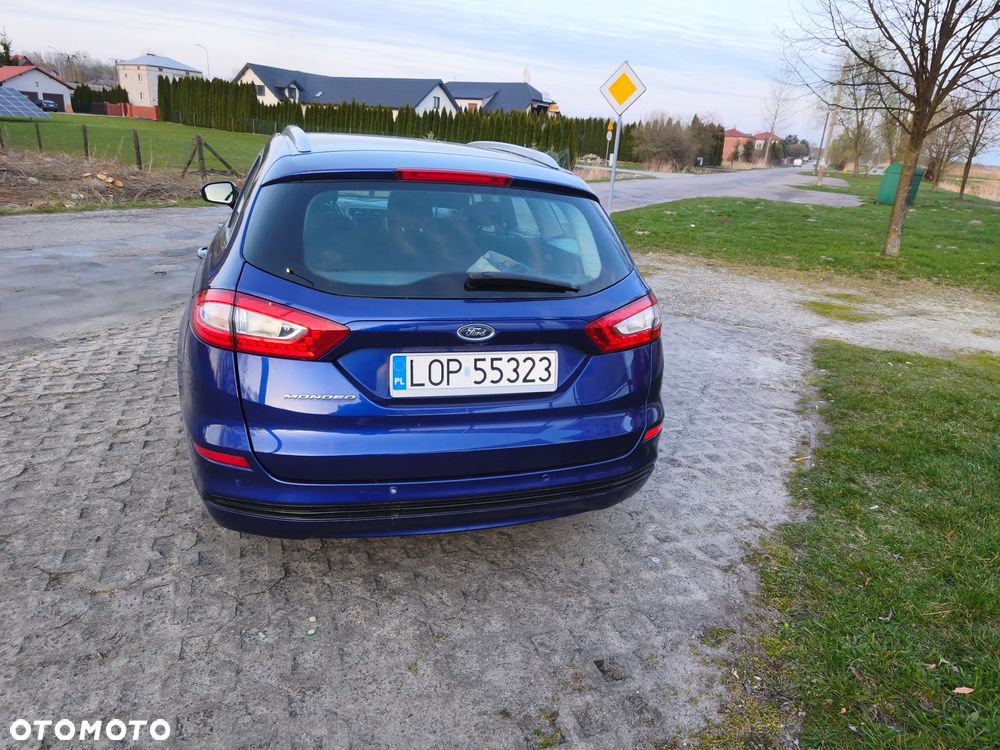 Ford Mondeo 2.0 TDCi Edition PowerShift - 11