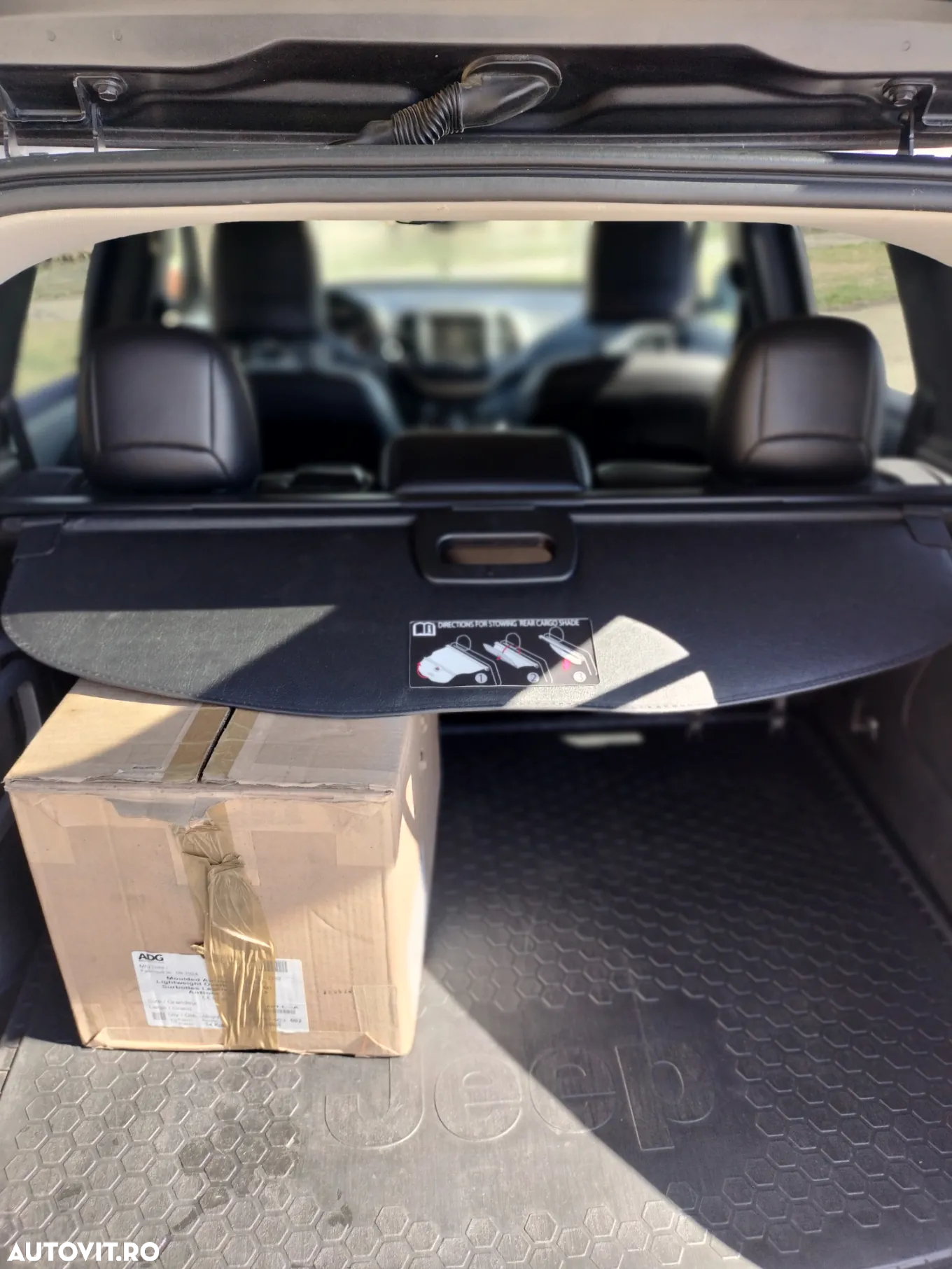 Jeep Cherokee 2.2 MJet AWD Overland - 21
