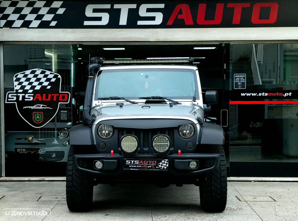 Jeep Wrangler 2.8 CRD ATX Sport - 11