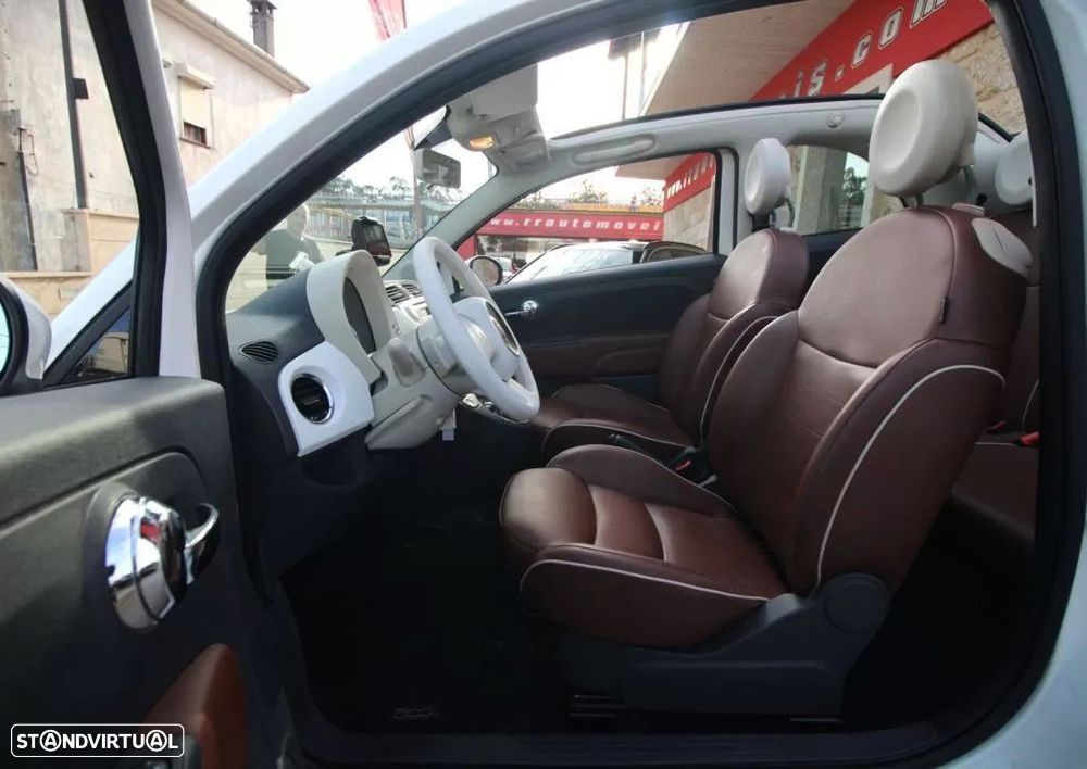 Fiat 500C 0.9 8V TwinAir Lounge Dualogic S&S - 5