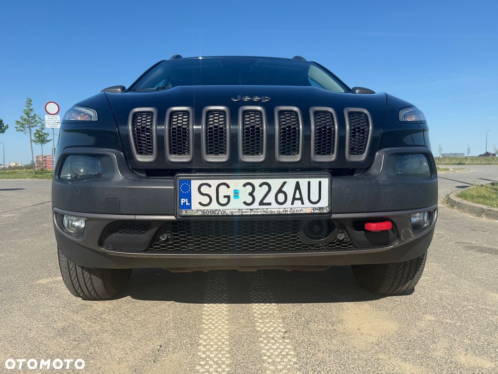 Jeep Cherokee 3.2 V6 Active Drive Lock Trailhawk - 9